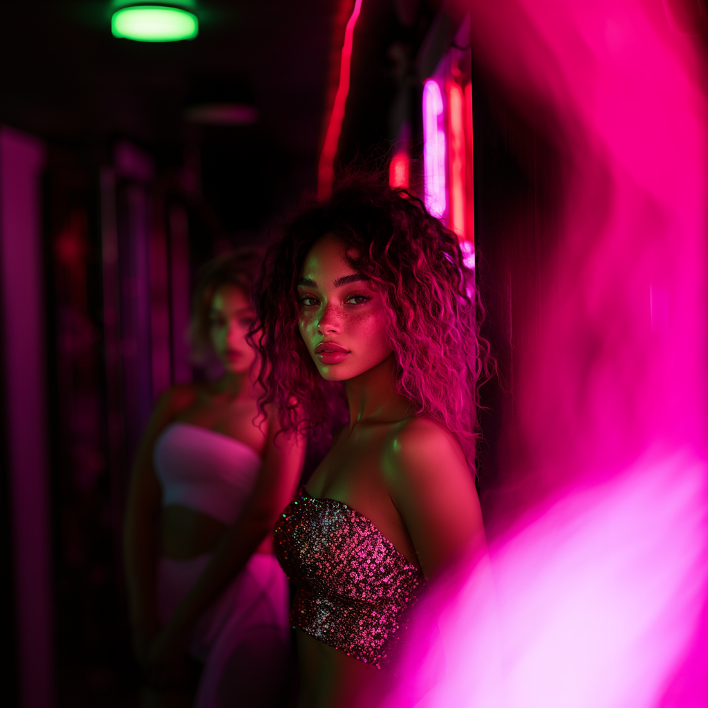 fila del baño